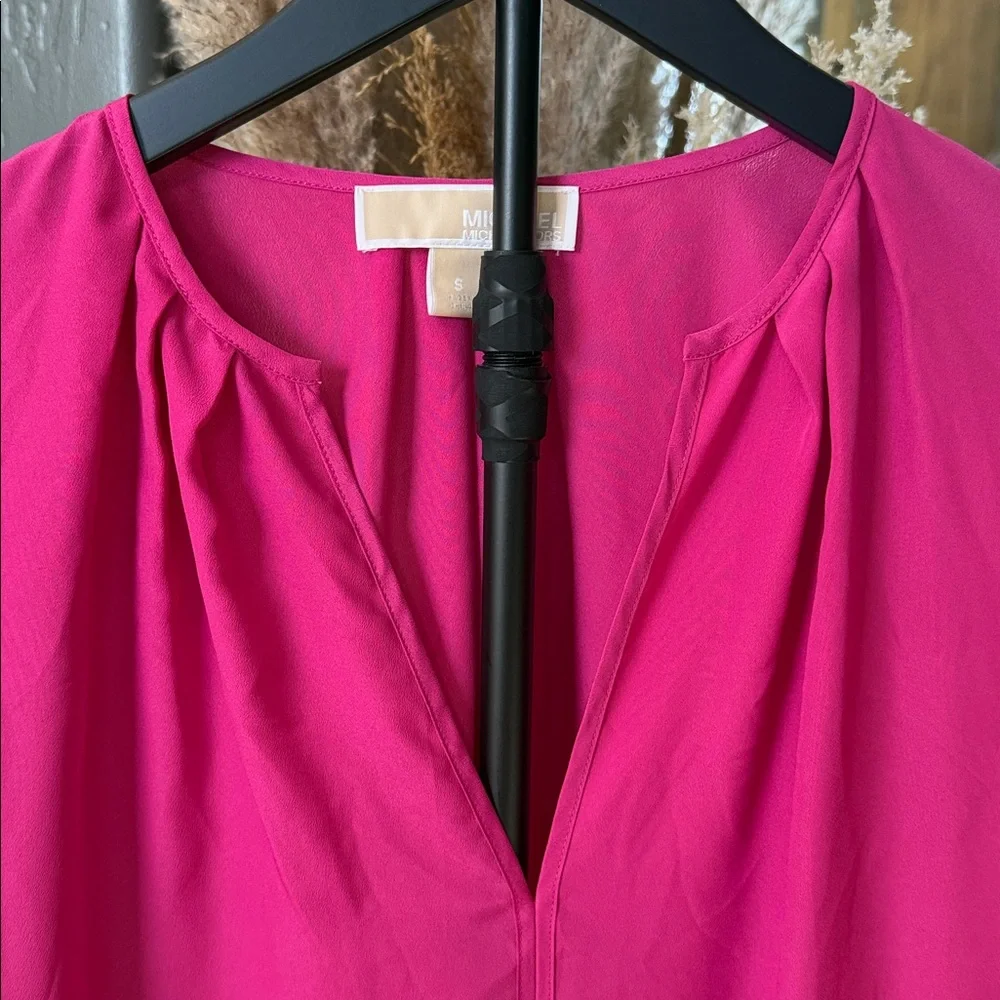 Michael Kors chic fuchsia